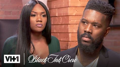 nikki nicole and phor|‘Black Ink Crew: Chicago’ Phor Everim Confirms He’s Split with。